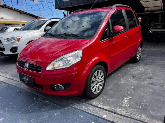 FIAT IDEA 1.4 MPI ATTRACTIVE 8V FLEX 4P MANUAL FIAT IDEA 1.4 MPI ATTRACTIVE 8V FLEX 4P MANUAL